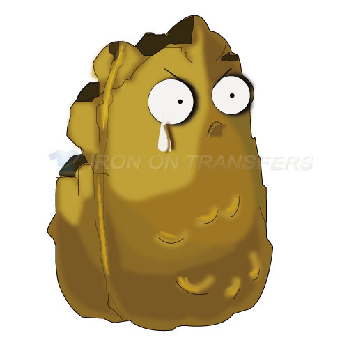 Plants vs Zombies Iron-on Stickers (Heat Transfers)NO.990